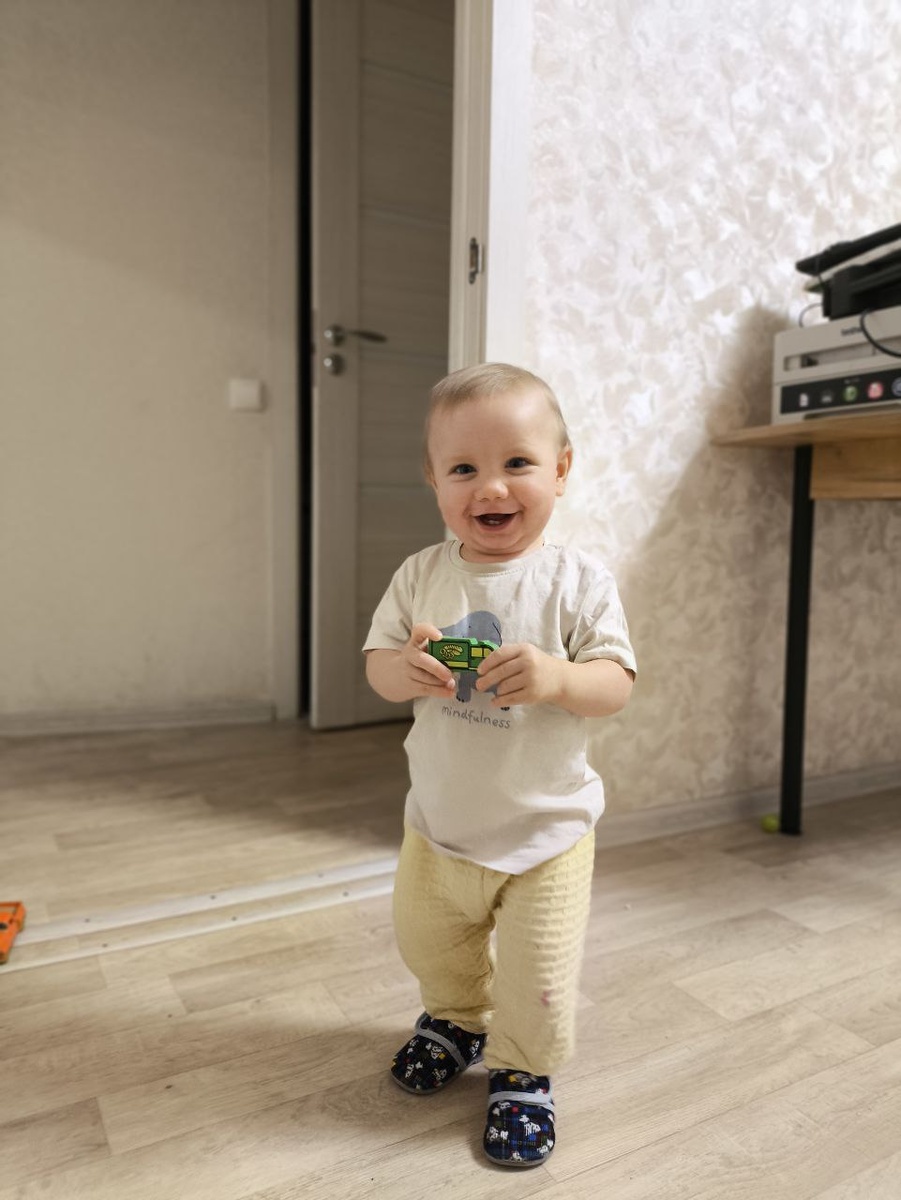 Тимоня разгуливает