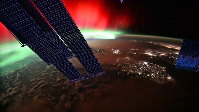 Обложка © Telegram / Космонавт Сергей Кудь-Сверчков