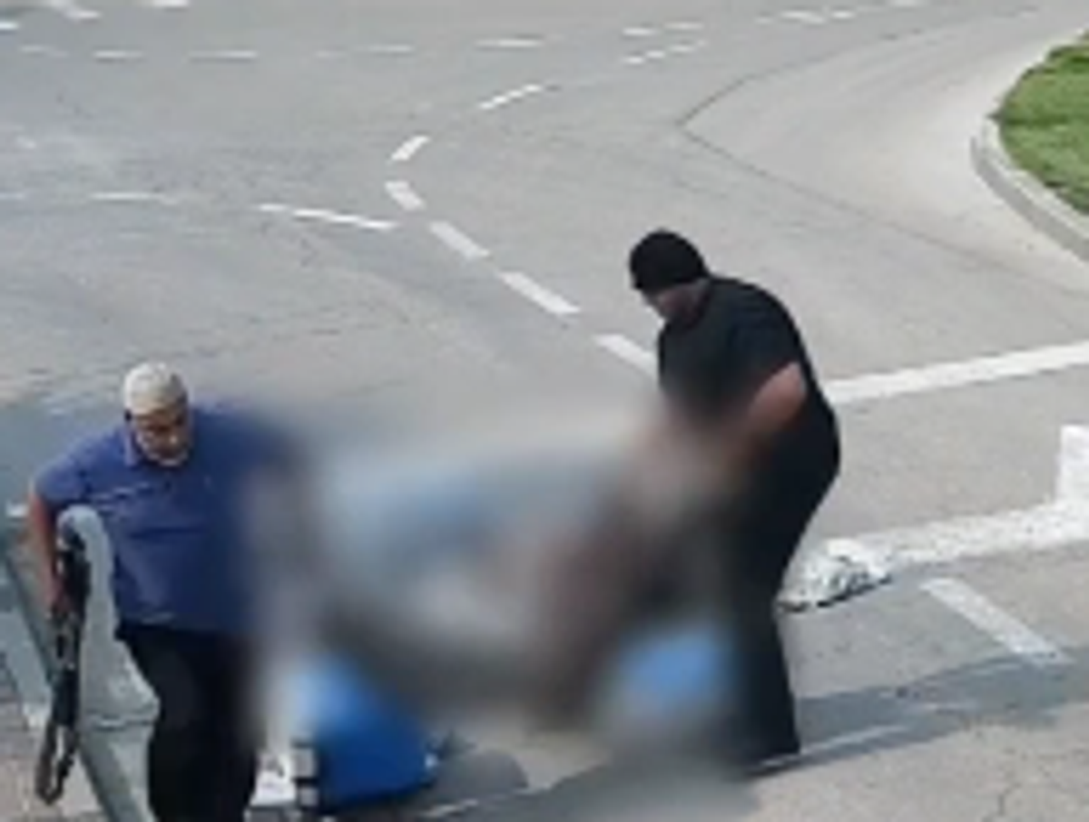    МИД Израиля показал кадры похищения тела убитого израильтянина сотрудником БАПОР | © Фото : Telegram-канал "Израиль по-русски"