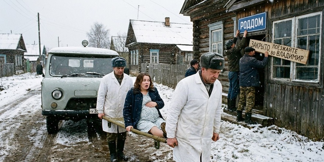 А жёны чиновников рожают за границей: Почему в России закрывают "нерентабельные" роддома. Бунт в Кольчугино вскрыл неудобную правду