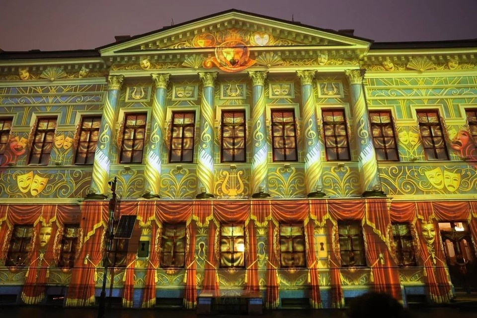    В Петербурге отреставрировали старое здание театра. Фото: Никита Широков АО "Петроцентр"