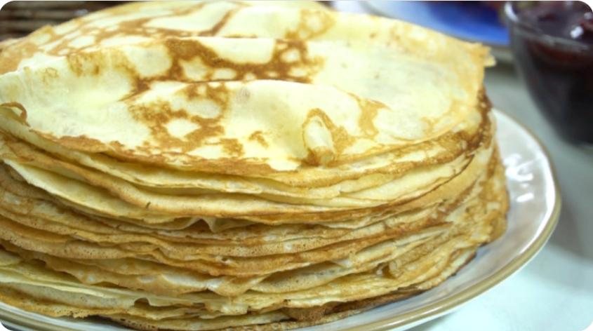 Чтобы блины получились тонкими, ажурными и вкусными, воспользуйтесь следующими советами: