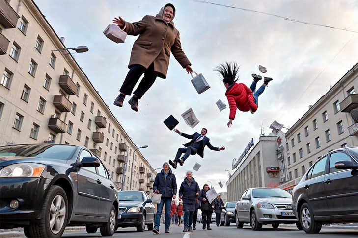    Кадр нейросети FLUX носит иллюстративный характер