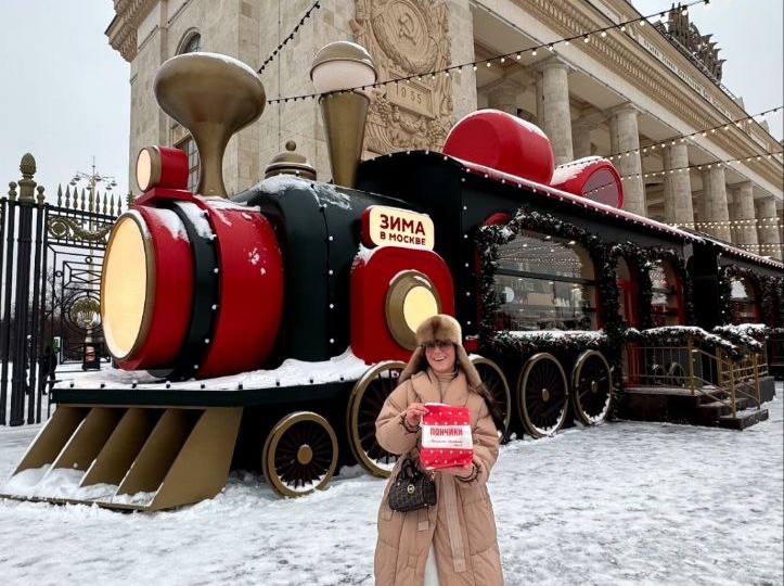 Бесплатные зимние развлечения в Москве