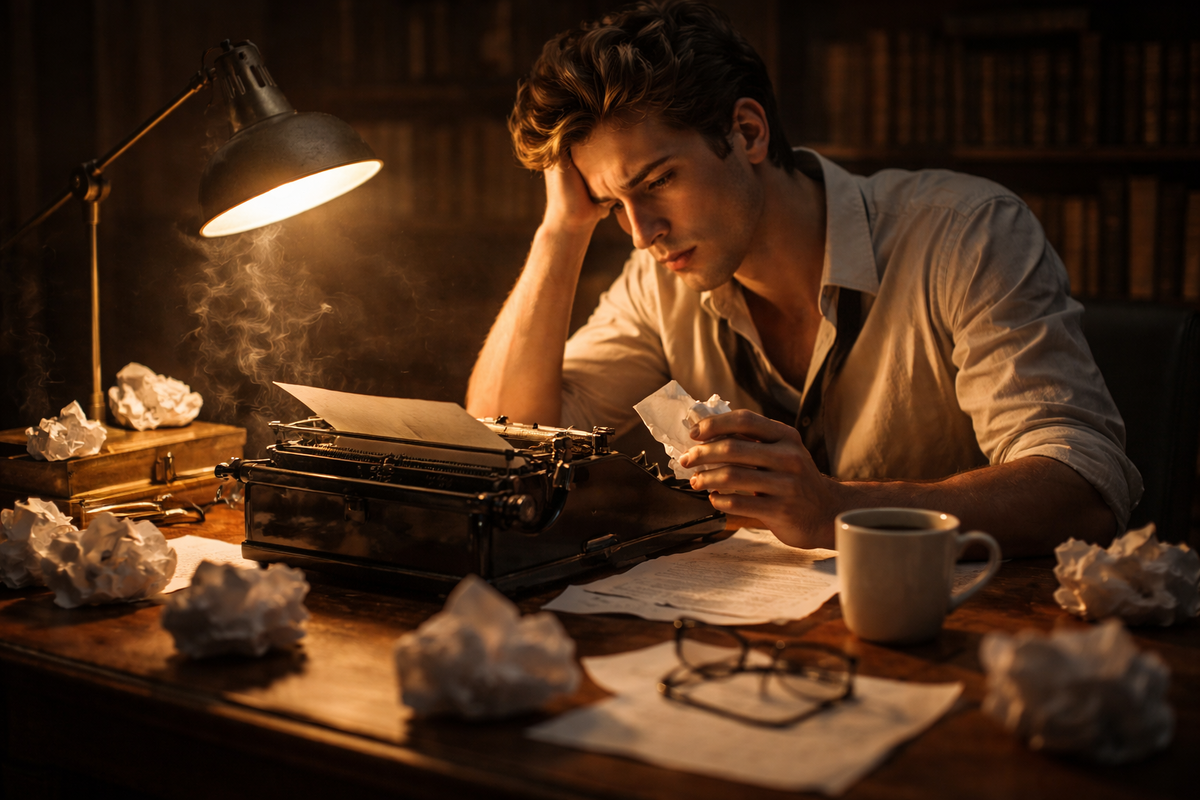 Первый роман