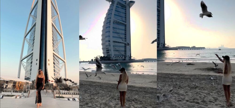 Анна Седокова решила отдохнуть в Дубае