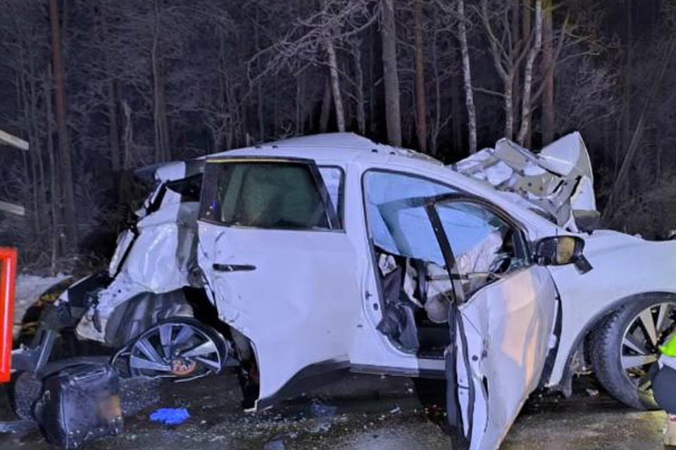    В страшной аварии погибли двое. Фото: t.me/gumchslo