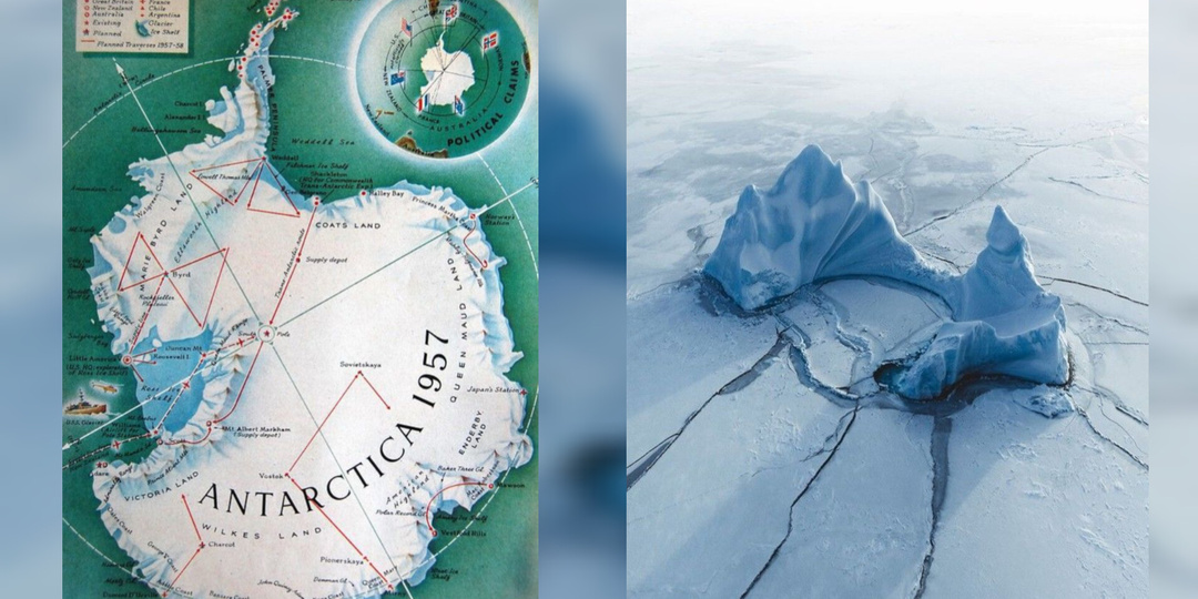Подо льдом Антарктиды обнаружили структуры. Учёные признали: объяснений пока нет
