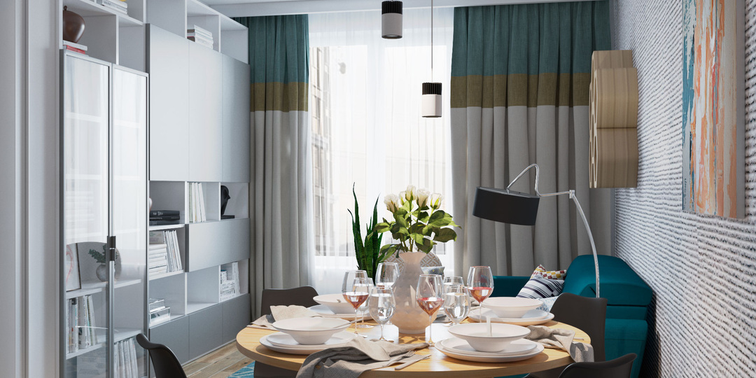 Из трешки в четырехкомнатную - квартира для семьи с двумя детьми