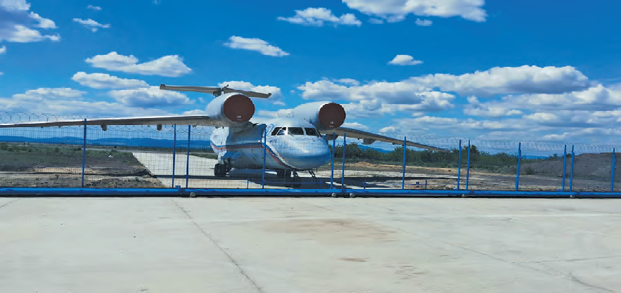 Ворота для крупногабаритных транспортных средств и грузов