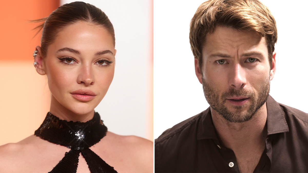 Маделин Клайн и Глен ПауэллИсточник: Кристофер Полк/PMC/Лоренцо Агис