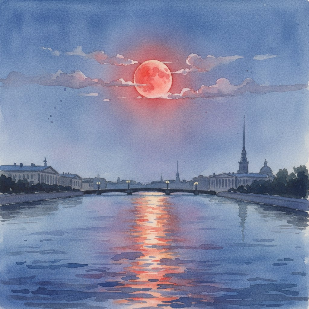 Иллюстрация к стихотворению А.Блока 