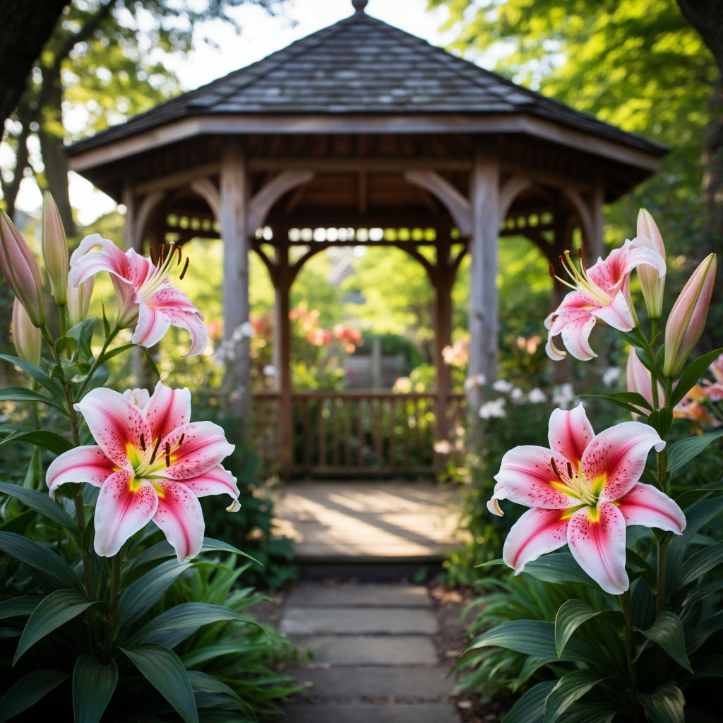 Как посадить лилии с большими ростками