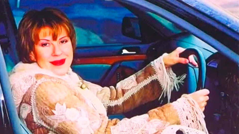 Любовь Успенская в 90-е годы