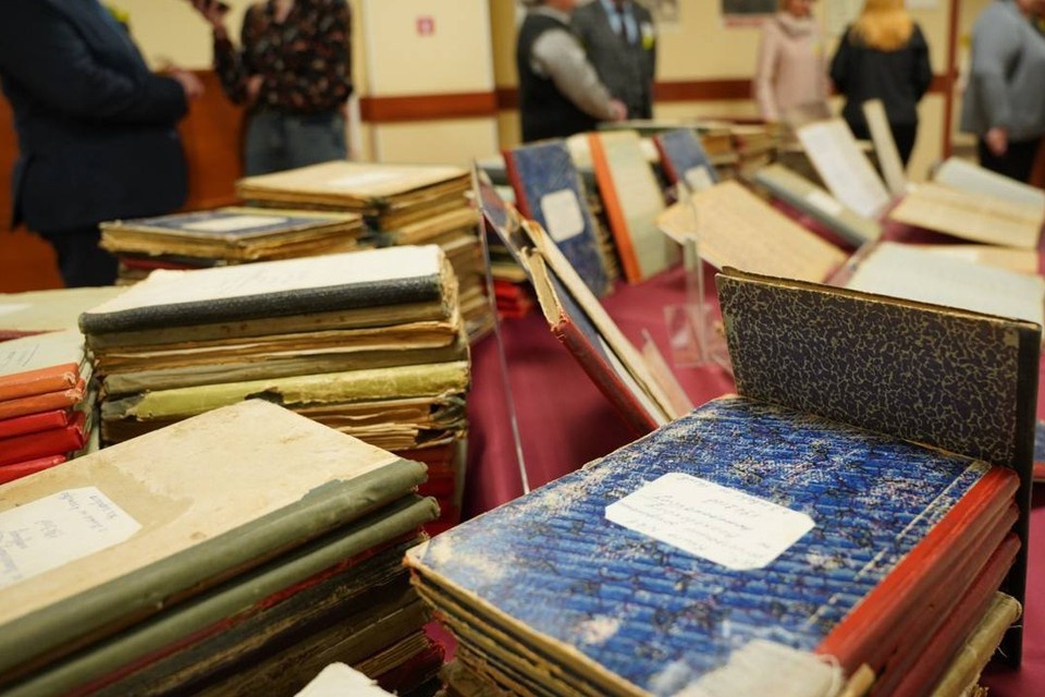    ЦГА Петербурга передали дела о захоронении погибших в блокаду Ленинграда. Фото: gov.spb.ru