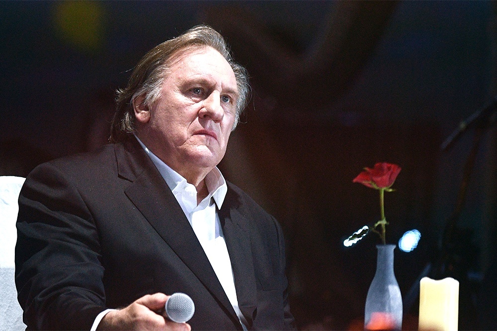    "У меня нет ничего против Бариллари", - сказал Депардье. / Фото: РИА Новости