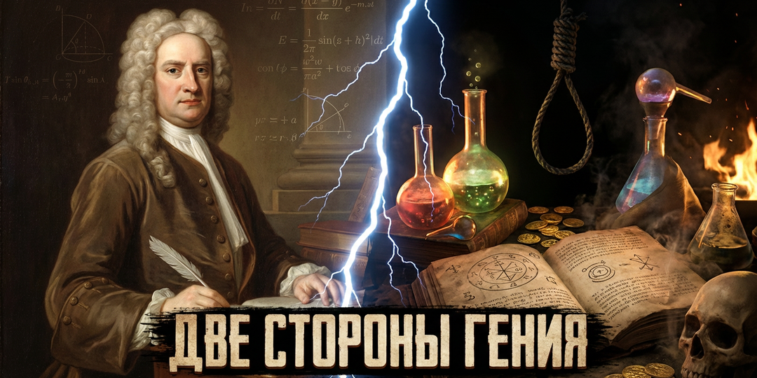 Отправил на виселицу 100 человек и искал эликсир бессмертия: страшная правда об Исааке Ньютоне