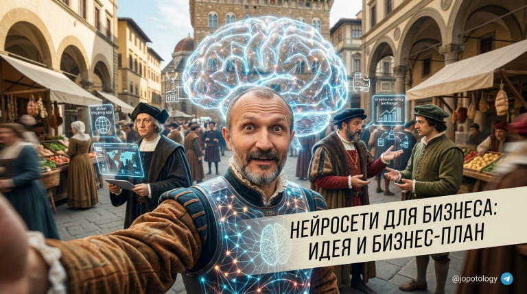    Как искусственный интеллект помогает в разработке идей и бизнес-планировании. Сергей