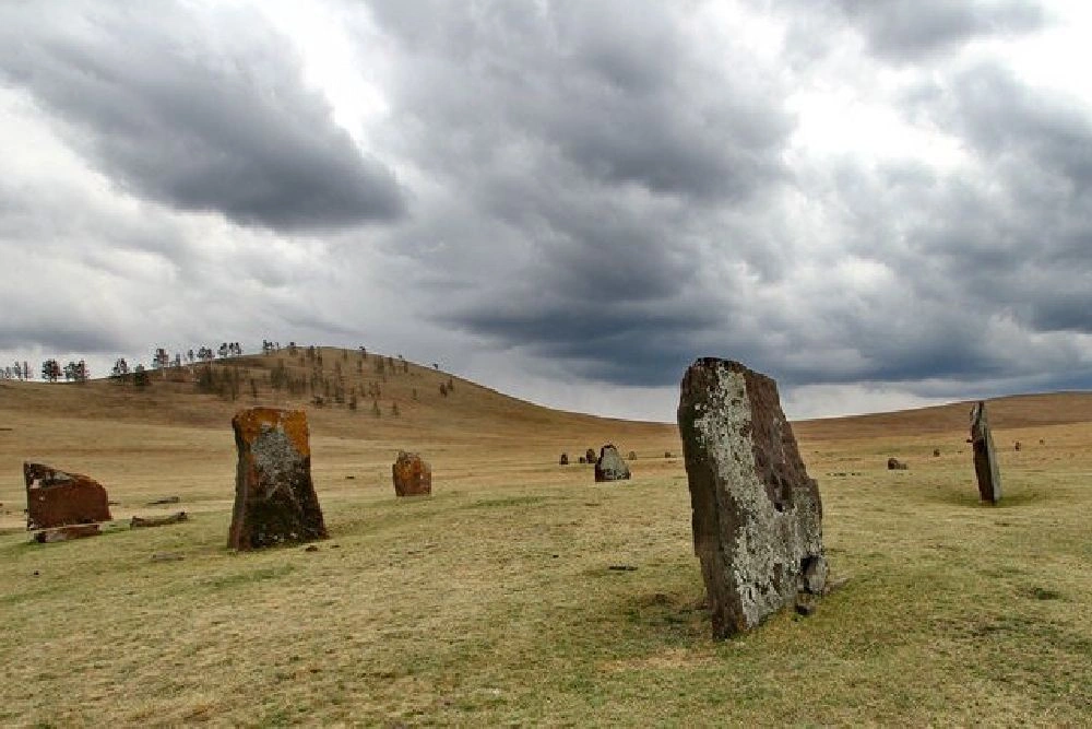 Менгиры Ахунов в Башкортостане
