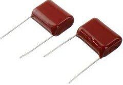 Обычный конденсатор