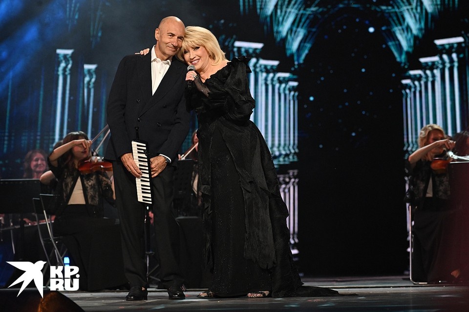    Композитора и певицу связывают десятки лет дружбы Иван МАКЕЕВ