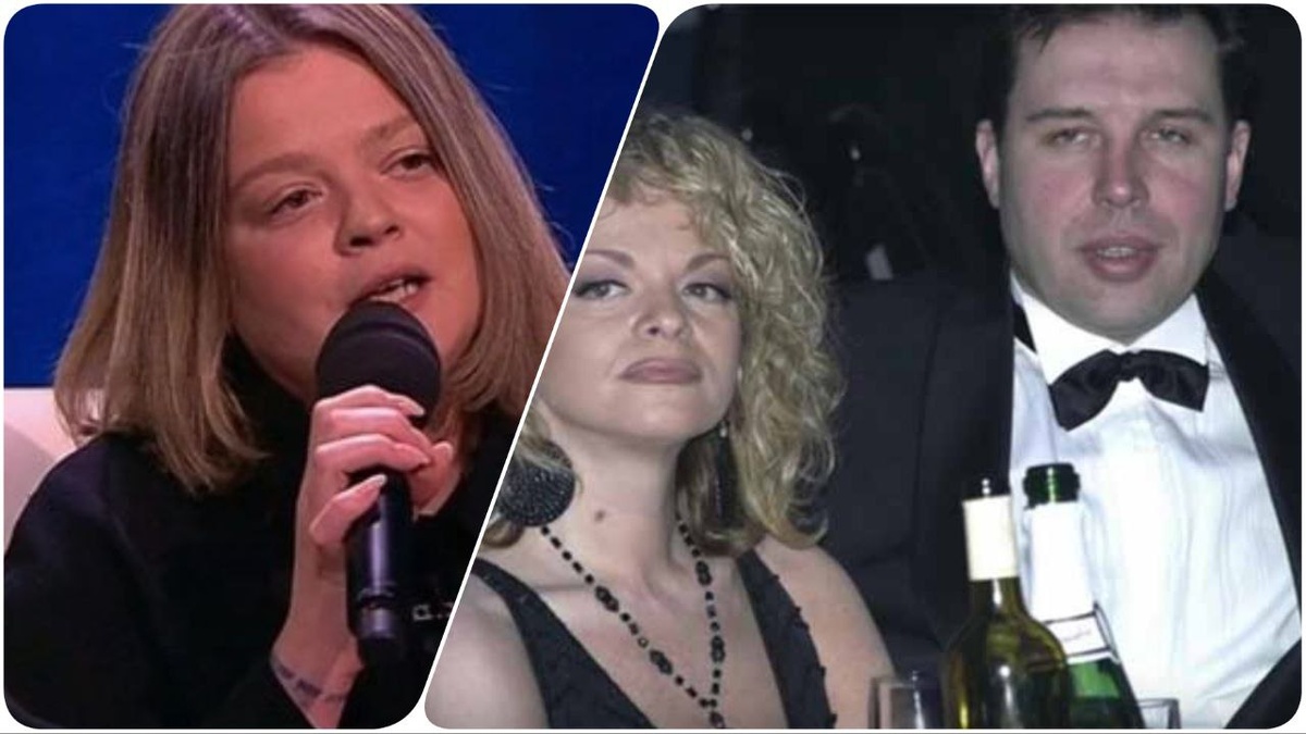 Ангелина, Лариса Долина с бывшим мужем, фото