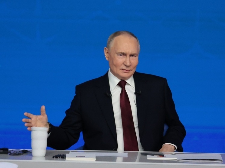     Владимир Путин. / Наталия Губернаторова