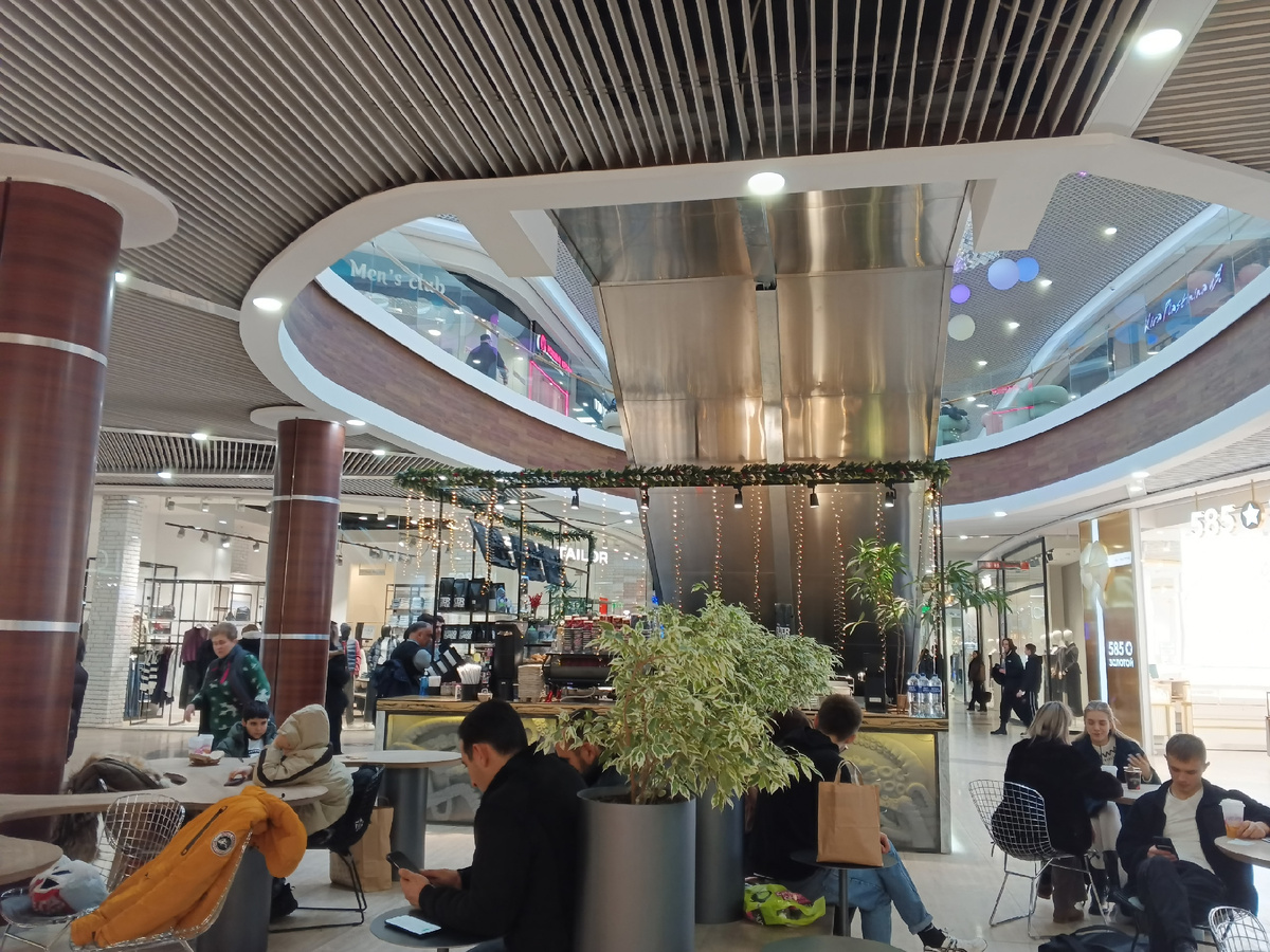 Кафе. Фото Галины Малышевой.