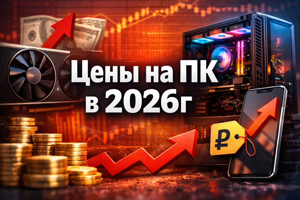 Цены на ПК в 2026г