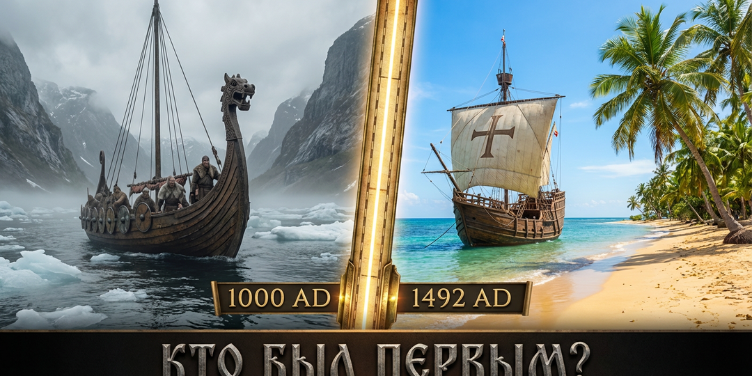 Колумб опоздал на 500 лет: кто на самом деле построил первое поселение в Америке (доказано археологами)