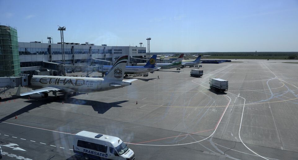    Аэропорт «Домодедово» / Медиасток.рф