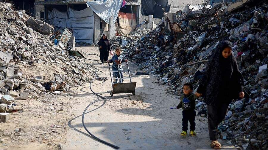    Фото: REUTERS/Mahmoud Issa