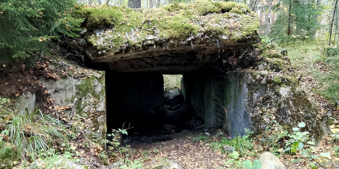 Поход в Лейпясуо. Линия Маннергейма. Подгорные озера