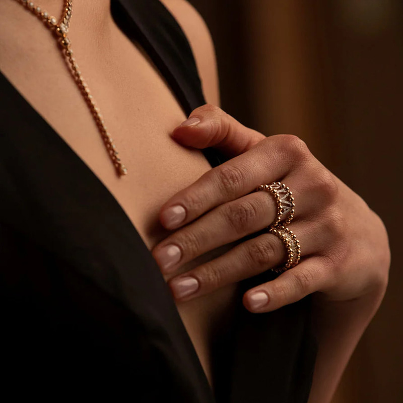 Украшения Casato Boutique из розового золота с бриллиантами