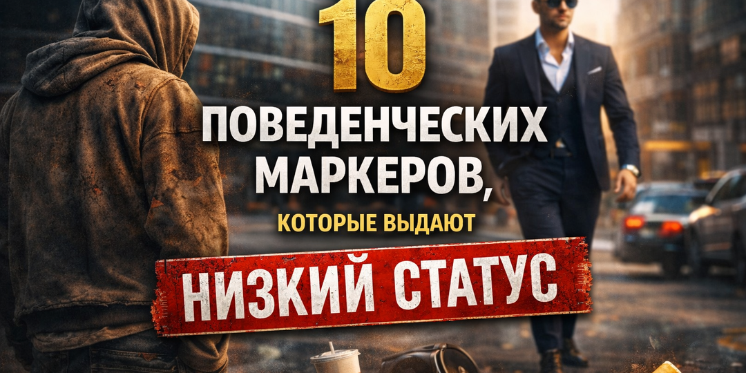 10 поведенческих маркеров, которые незаметно выдают низкий социальный статус