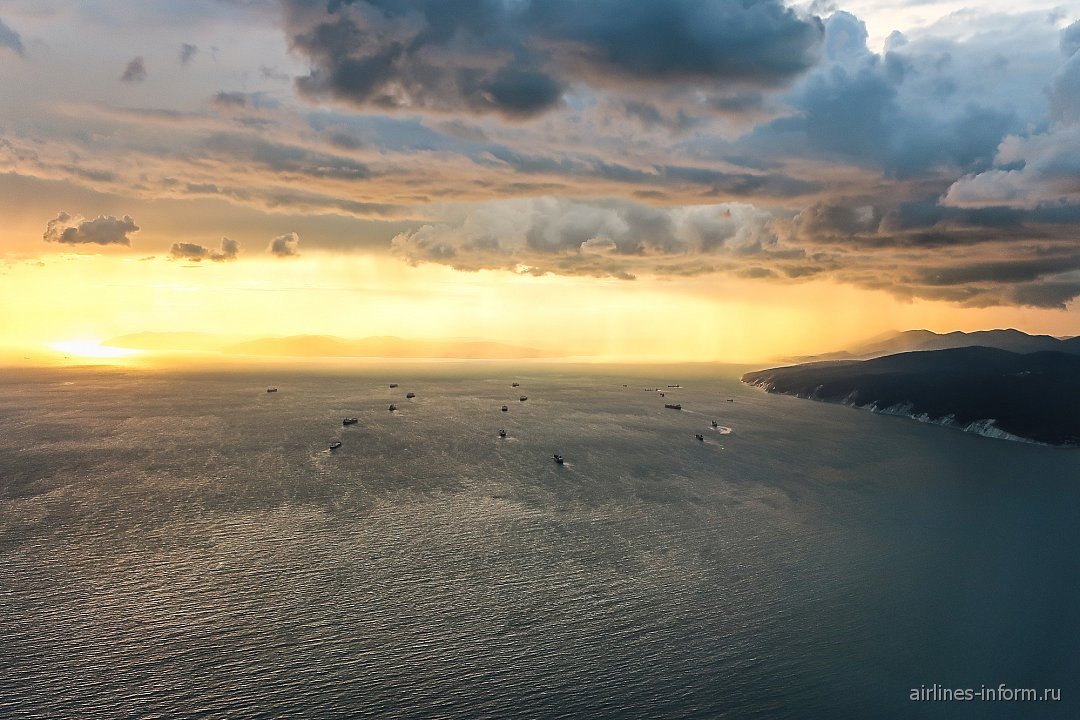    Закат над Черным морем