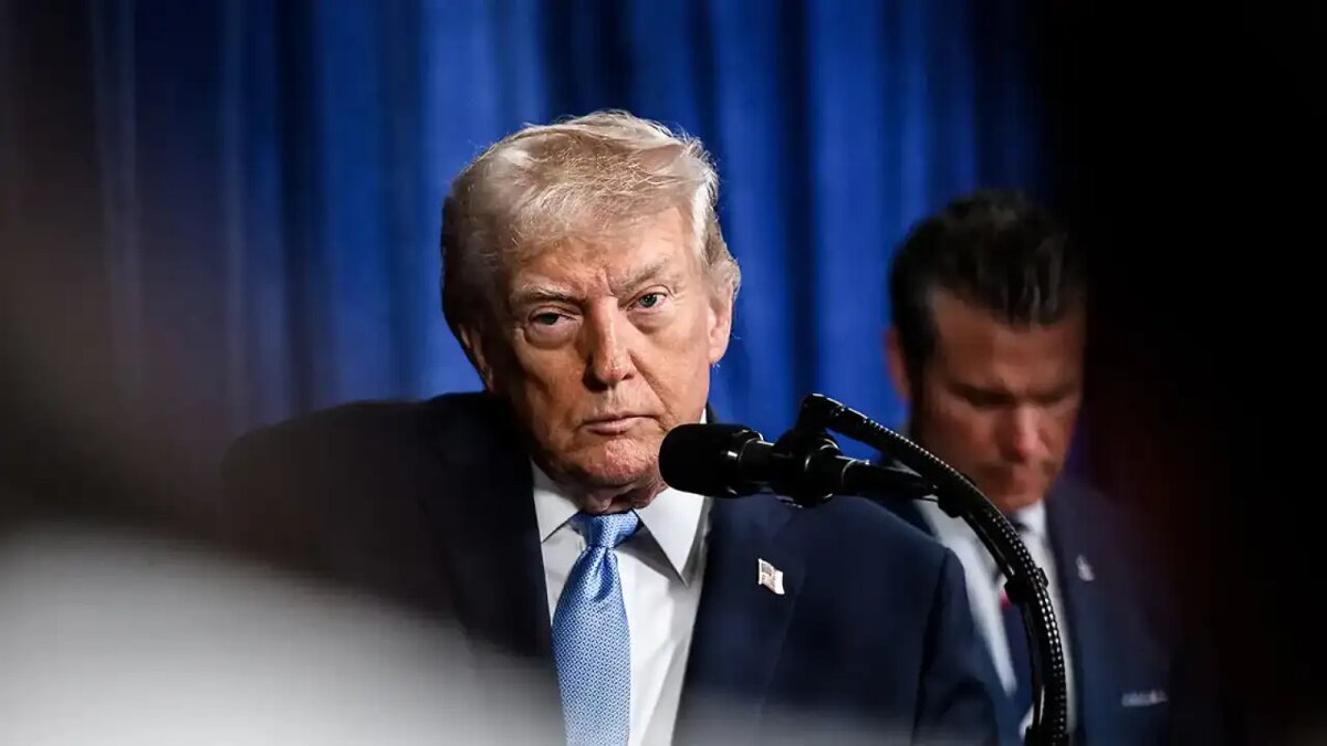    Президент США Дональд Трамп. © wikipedia.org