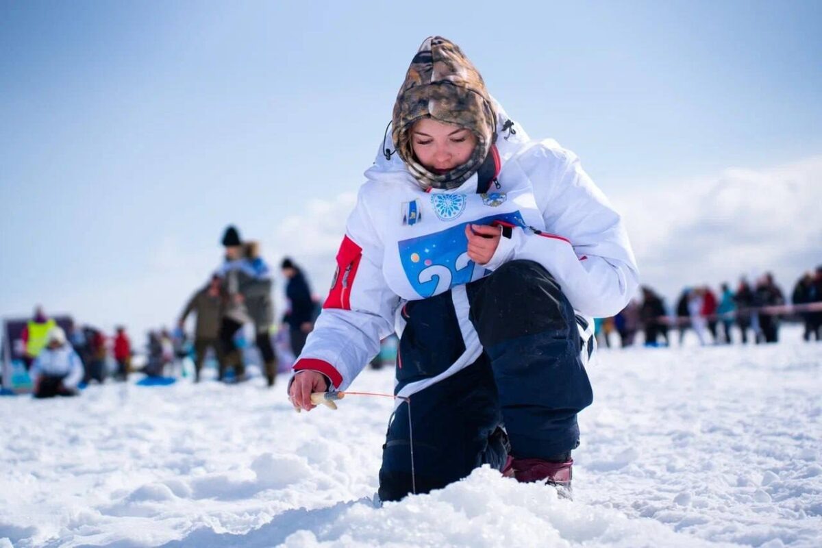 Фестиваль "Сахалинский лед" / Фото: Telegram-канал «Сахалинский лёд 2026»