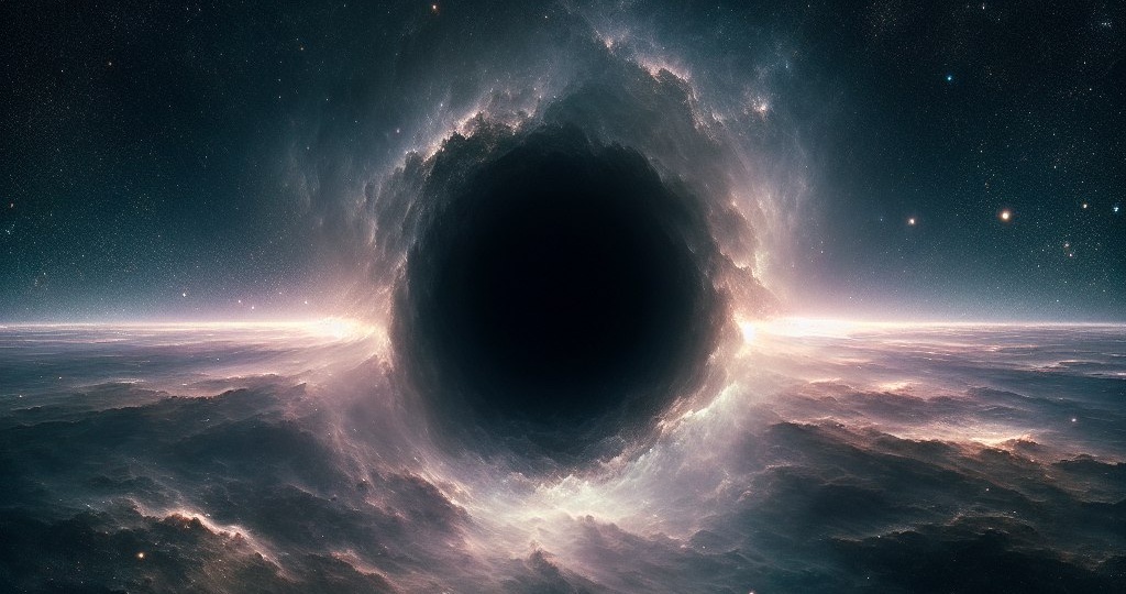 Что на самом деле находится за границей Вселенной?