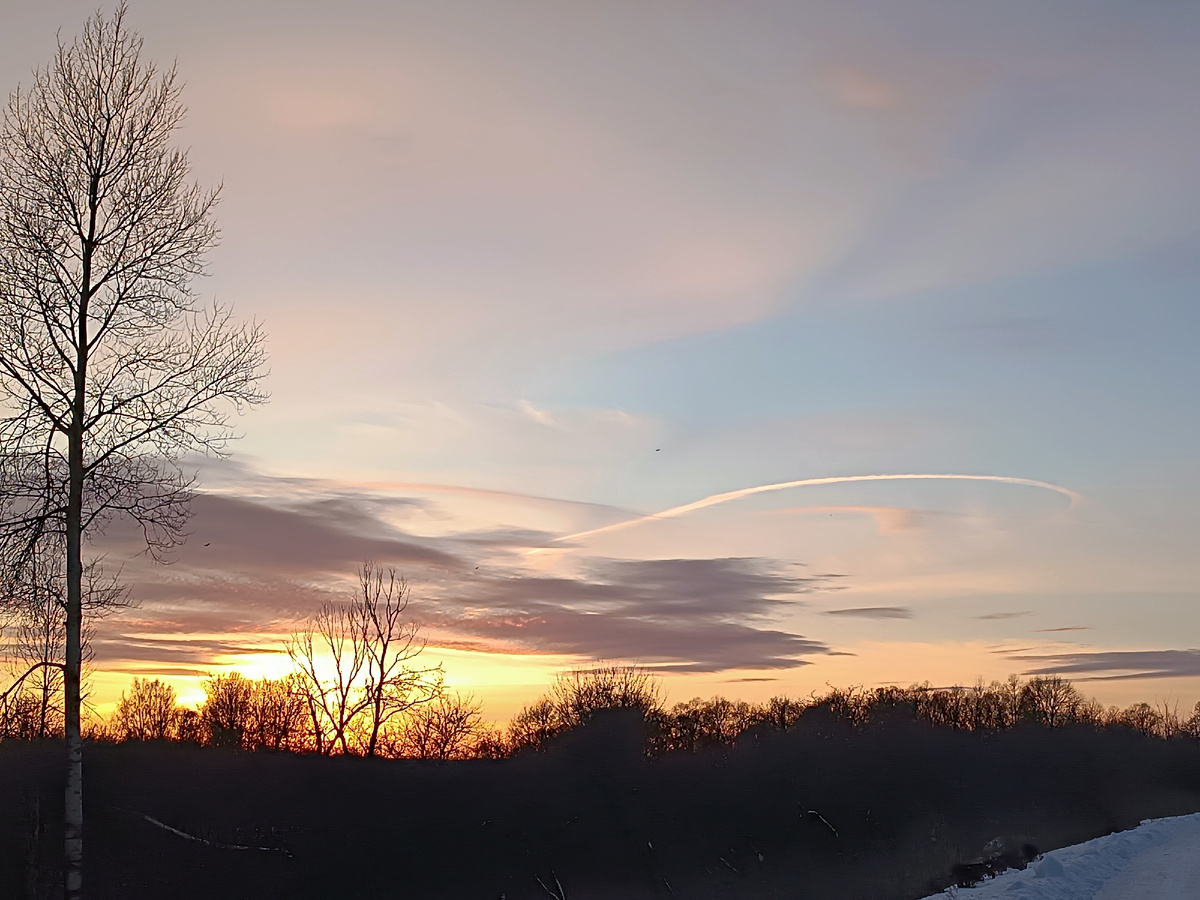 И природа, и человек создали картинку