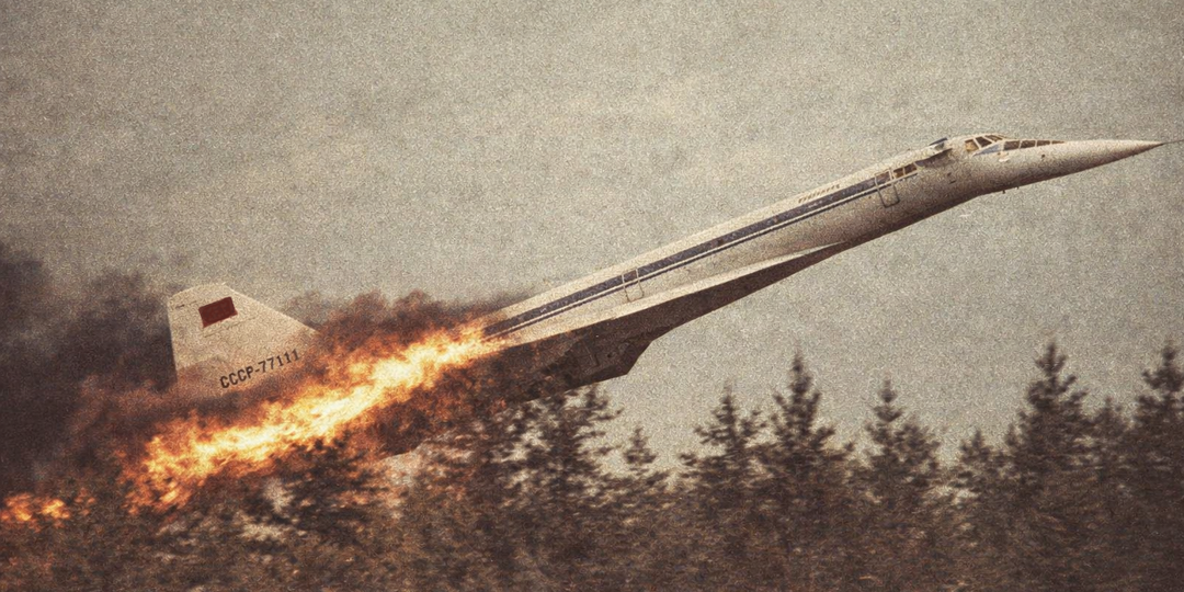 "Если машина развалится, то пусть хоть мои руки останутся с этим штурвалом": Катастрофа Ту-144 под Егорьевском