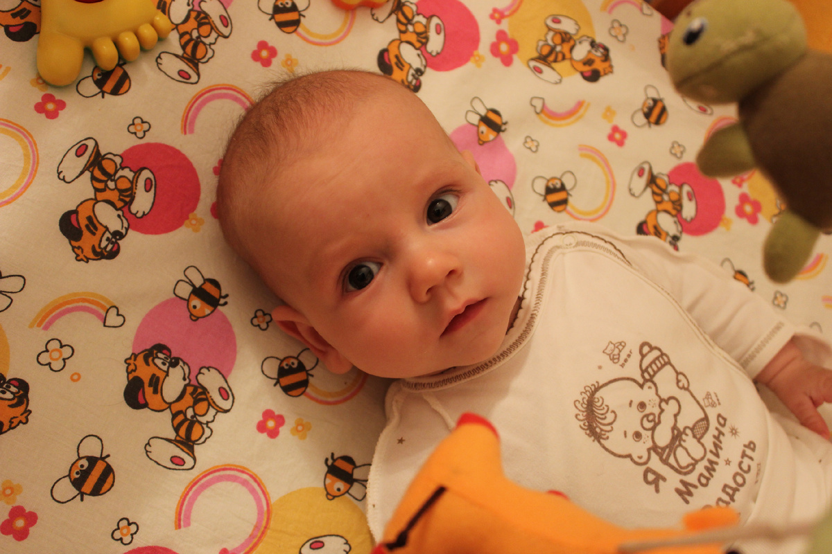 Костя в "маминой радости"