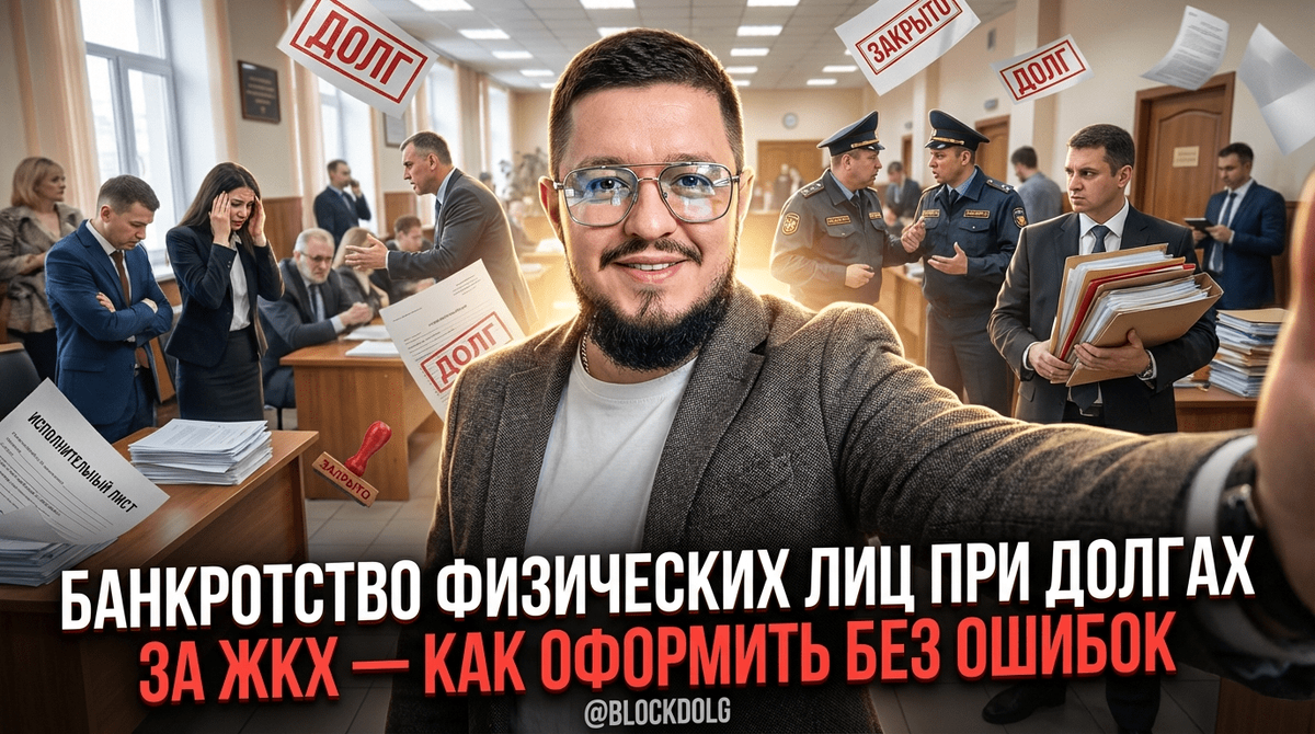    Как оформить банкротство физических лиц без ошибок Максим