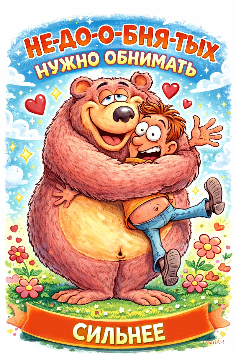 #деньобъятий #международныйденьобъятий #деньобнимашек
#объятия #обнимашки #hugday #позитив #открытки  #милота
#юмор #смешно  #смешныеоткрытки 