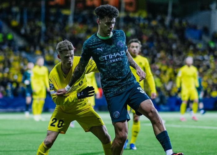 Обложка © Х / Manchester City