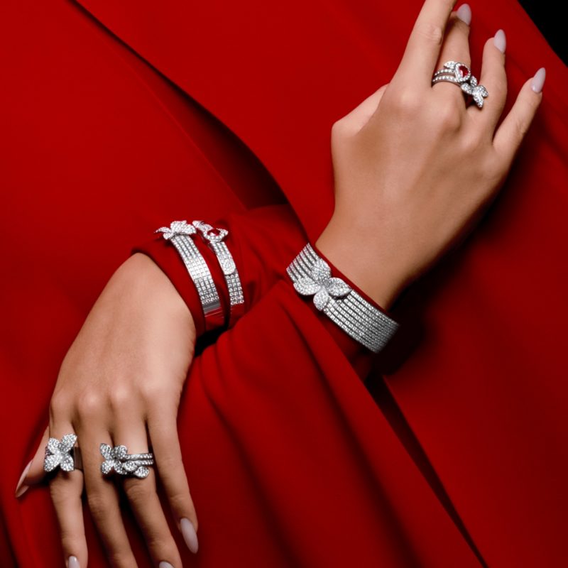 Украшения Pasquale Bruni Heart to Earth из белого золота с бриллиантами