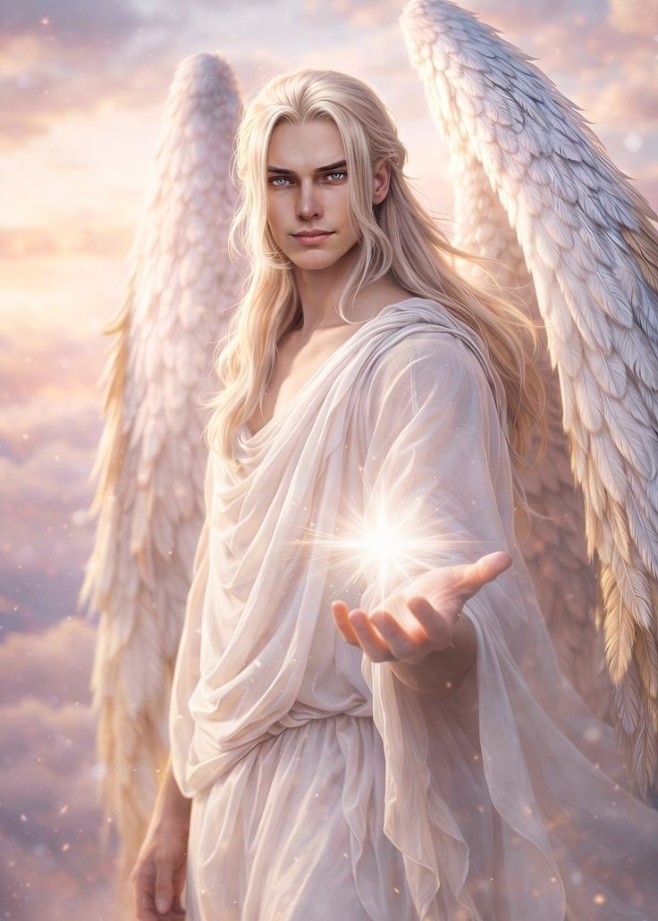 САХИЭЛЬ (САХИИЛ, SACHIEL) - АРХАНГЕЛ ЮПИТЕРА :ПОКРОВИТЕЛЬ БОГАТСТВА И УСПЕХА