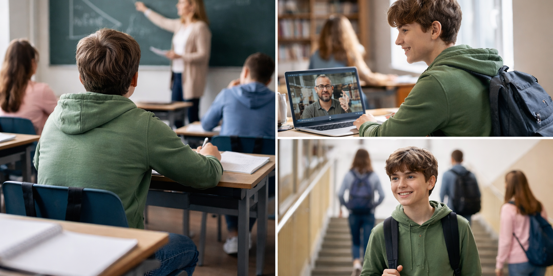 В школе на него кричали. Дома он впервые понял математику. Реальная история ученика