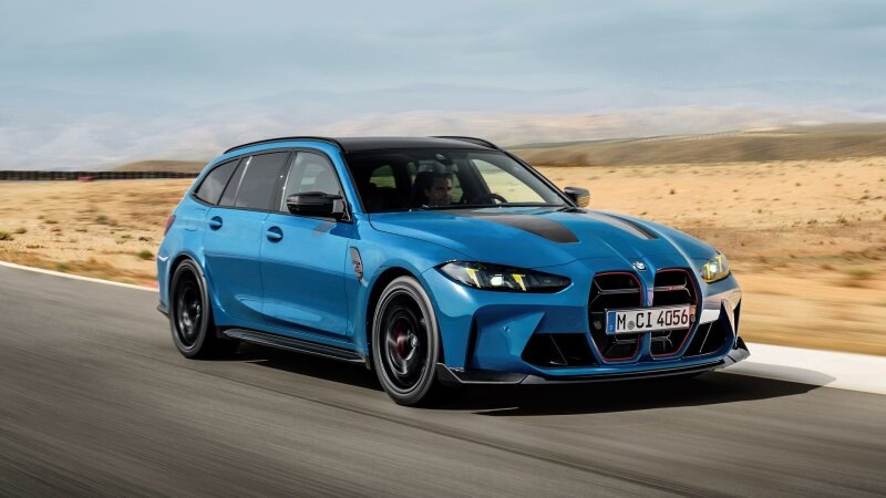    BMW M3 CS Touring. Фото: carwow.