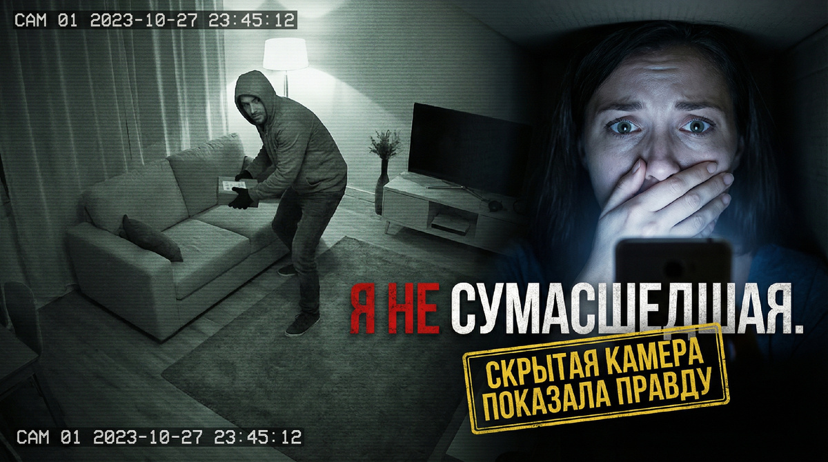 «Дорогая, тебе просто показалось»: Я думала, что теряю рассудок, пока не поставила дома камеру. Увиденное заставило сбежать в ту же ночь